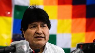 Evo Morales cuestiona la demora en los resultados a boca de urna: “Están escondiendo el gran triunfo del pueblo”