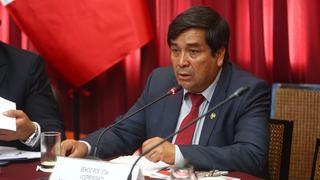 Ratifican condena para el congresista Benicio Ríos