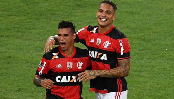 Flamengo de Paolo y Trauco se solidarizó con Perú por lluvias