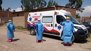 Junín: médicos recorren calles para brindar atención ante cualquier emergencia de salud