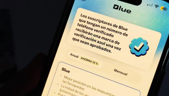 Aquí te dejamos el listado de precios de Twitter Blue en los países de Latinoamérica. (Foto: MAG - Rommel Yupanqui)