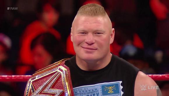 WWE Raw: revive lo que dejó el último evento de la marca roja.
 (Foto: Twitter)