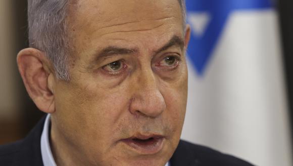 El primer ministro israelí, Benjamin Netanyahu. (Foto de RONEN ZVULUN / POOL / AFP)