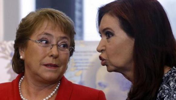 Estado Islámico habría amenazado a Bachelet y a Fernández