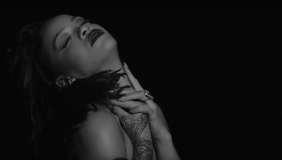 Rihanna lanzó sensual videoclip de "Kiss it Better" [VIDEO]