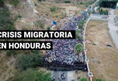 Crisis migratoria: Guatemala disuelve con el uso de la fuerza a caravana de migrantes hondureños