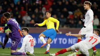 Brasil vs. República Checa: Gabriel Jesus marcó doblete para el 3-1 del equipo de Tite | VIDEO