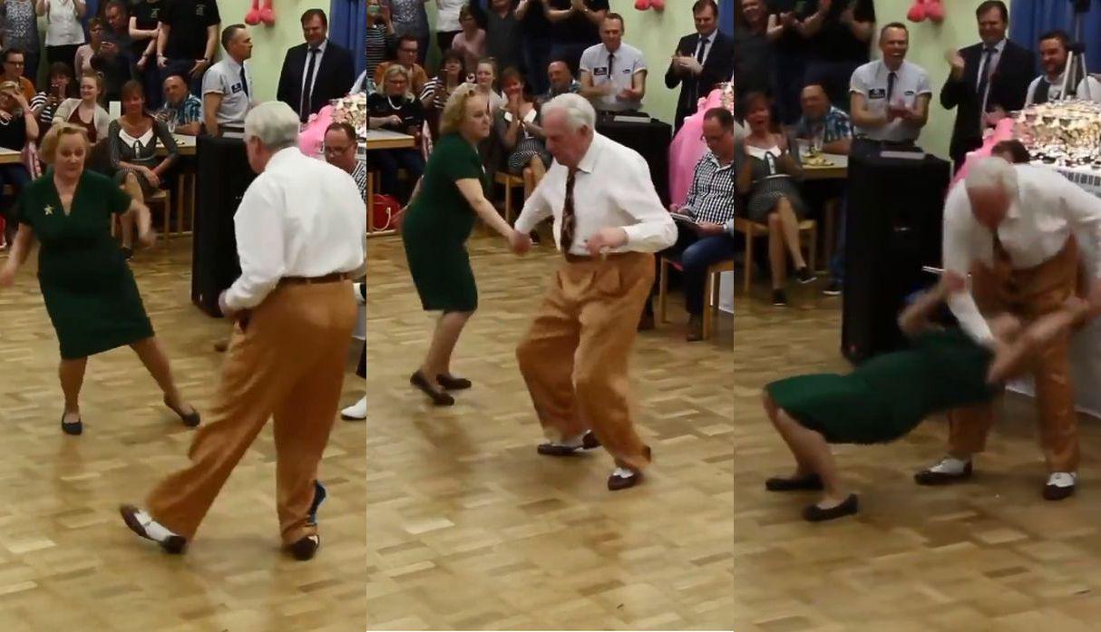 Con 10 millones de vistas en Facebook, el video de unos adultos mayores de EE.UU. protagonizando un sensacional baile se volvió viral entre los usuarios. (Foto: captura)