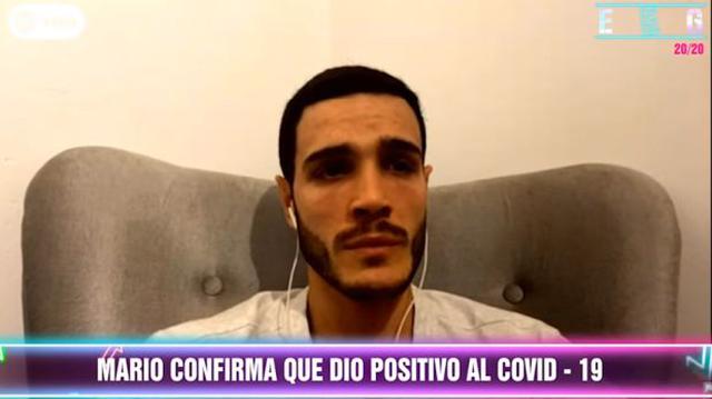 Mario Irivarren se quiebra en vivo en “Esto es Guerra” al revelar que tiene coronavirus