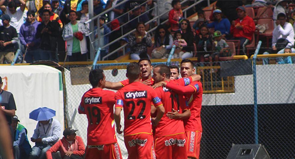 Sport Huancayo ganó en casa y sigue subiendo en la tabla de posiciones. (Foto: Sport Huancayo)