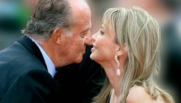 El rey Juan Carlos I consigue la inmunidad en el Reino Unido por la demanda de acoso de Corinna Larsen. (EFE).