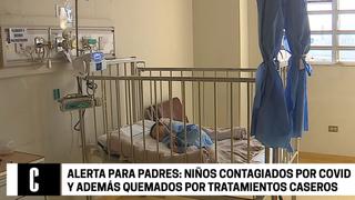 Coronavirus en Perú: aumentan casos de niños quemados por vaporizaciones de eucaliptos durante cuarentena  
