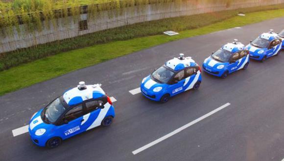 Las autoridades chinas permitieron probar el automóvil en 33 carreteras de la capital, con una longitud total de alrededor de 105 kilómetros. (Foto: Baidu)
