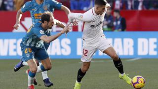 Atlético de Madrid igualó 1-1 ante Sevilla por la fecha 18 de la Liga Santander