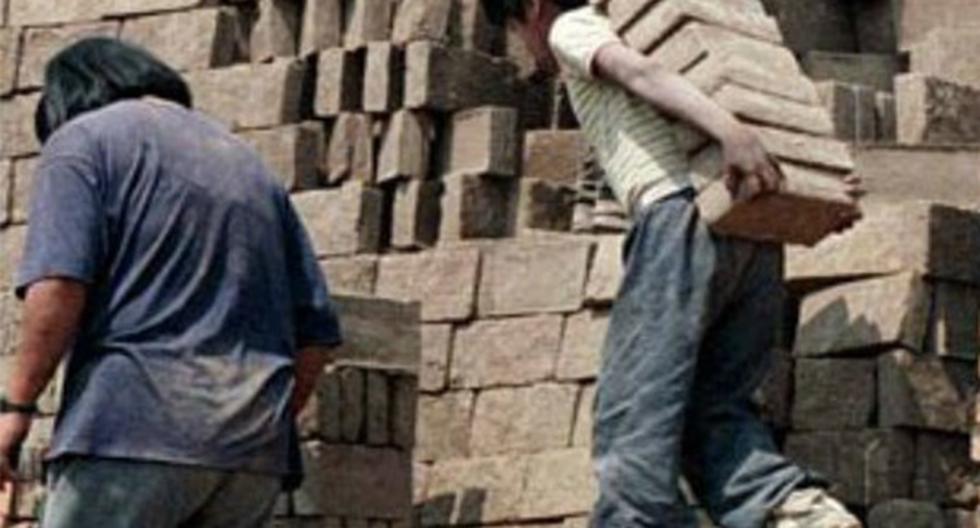 El trabajo infantil involucra a más de un millón de niños en el Perú. (Foto: laley.pe)