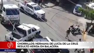 Chorrillos: hermana de cantante Lucía de la Cruz resultó herida durante balacera