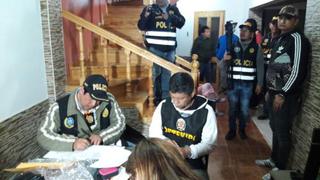 Trujillo: suspenden a secretario judicial vinculado a organización criminal