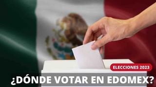 ¿En dónde se puede votar para las Elecciones 2023 de México? Así van los comicios en Edomex y Coahuila