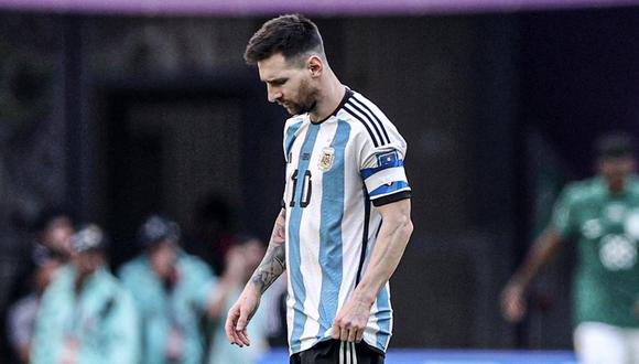 Así fue la reacción de la prensa en Argentina tras el debut con derrota en el Mundial. (Foto: AFA)