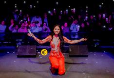 Lita Pezo conquistó a público limeño en su primer gran concierto [FOTOS]