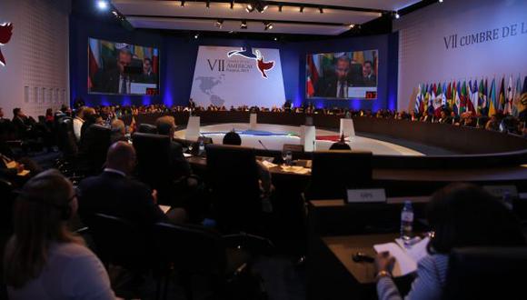 En la VII Cumbre de las Américas, llevada a cabo en Panamá en 2015, participaron Barack Obama y Raúl Castro. (Foto: Presidencia de República Dominicana)