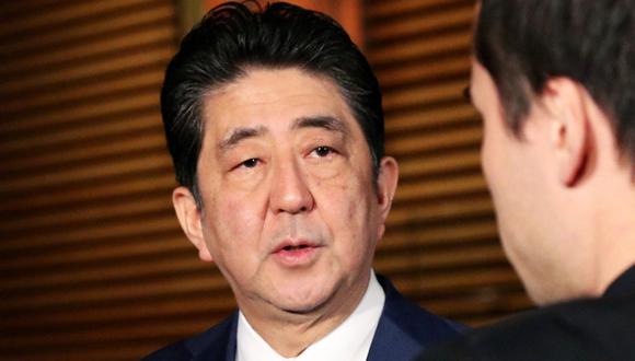 Shinzo Abe, primer ministro de Japón. (Foto: Reuters)