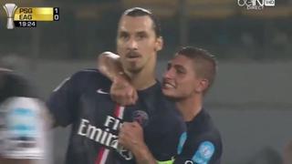 Ibrahimovic anotó dos goles y PSG ganó la Supercopa de Francia