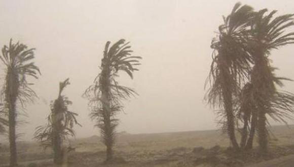 Senamhi alerta sobre incremento de viento en la costa del país desde este mediodía