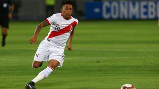 Christian Cueva: "Confío en conseguir la clasificación al Mundial"