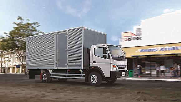 Fuso lideró en setiembre participación en mercado de camiones