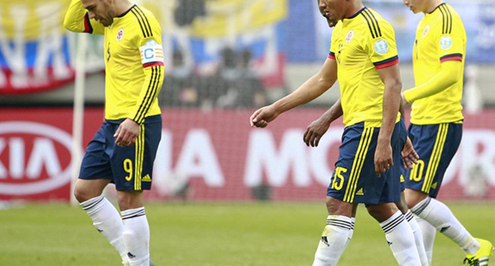 Colombia decepcionó en la Copa América y ninguno de sus delanteros pudo anotar ni un solo gol. (Foto: Getty Images)