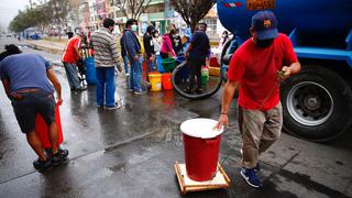 Sedapal garantiza que a partir del domingo 12 de setiembre no ocurrirán en SJL cortes de agua ni aniegos como el de 2019