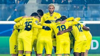 Villarreal venció al Atalanta y clasificó a los octavos de final de la Champions League