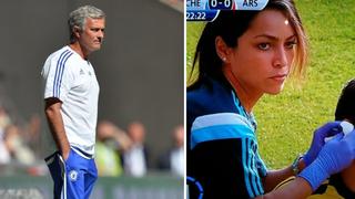 José Mourinho marginó del Chelsea a doctora Eva Carneiro