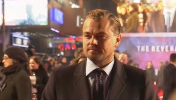 Por qué DiCaprio se llama Leonardo y más que no sabes de él
