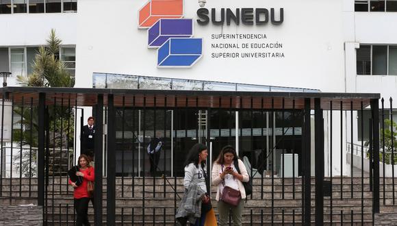 "La semana pasada, la Superintendencia Nacional de Educación Superior Universitaria (Sunedu) anunció la culminación de la primera etapa del licenciamiento universitario". Foto: Manuel Melgar / Archivo