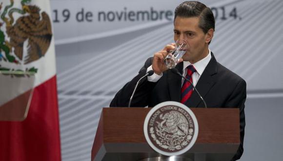 México: Peña Nieto hará públicos sus ingresos