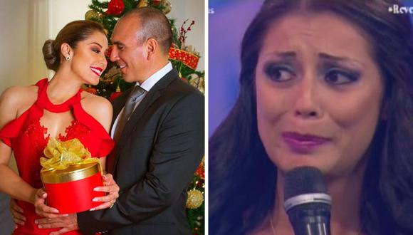 Karla Tarazona habla sobre el fin de su matrimonio con Rafael Fernández. (Foto: Instagram / captura América TV)