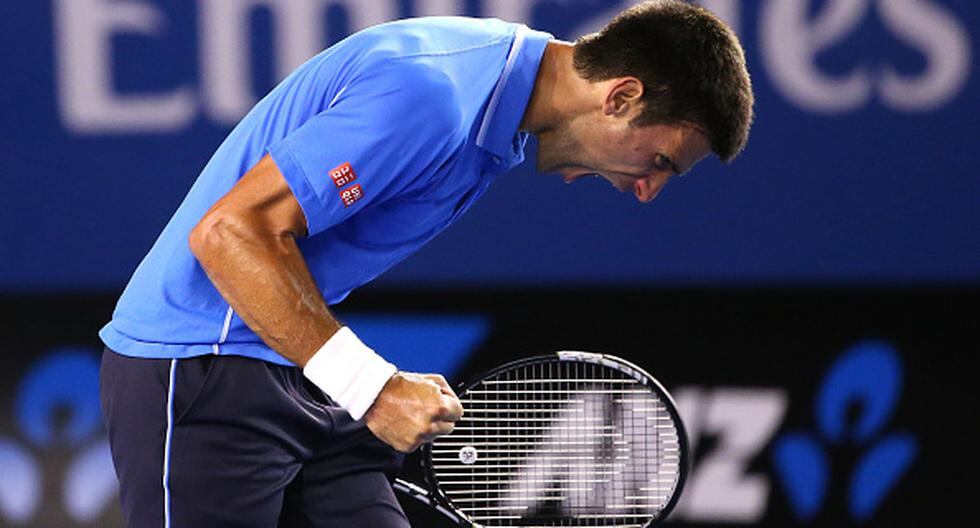 El serbio es el tercer jugador con más victorias en la historia del Australian Open. (Foto: Getty images)