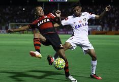 Flamengo venció 2-1 a Fluminense por el Brasileirao