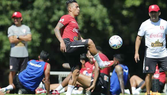 Cueva, el artífice del último rush eliminatorio, moverá los hilos del ataque nacional junto a André Carrillo. FOTO: Federación Peruana de Fútbol.