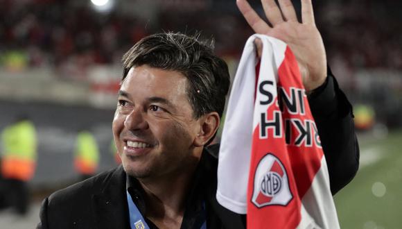 Marcelo Gallardo sigue extendiendo su leyenda en River Plate y en Argentina. (FOTO: AFP)