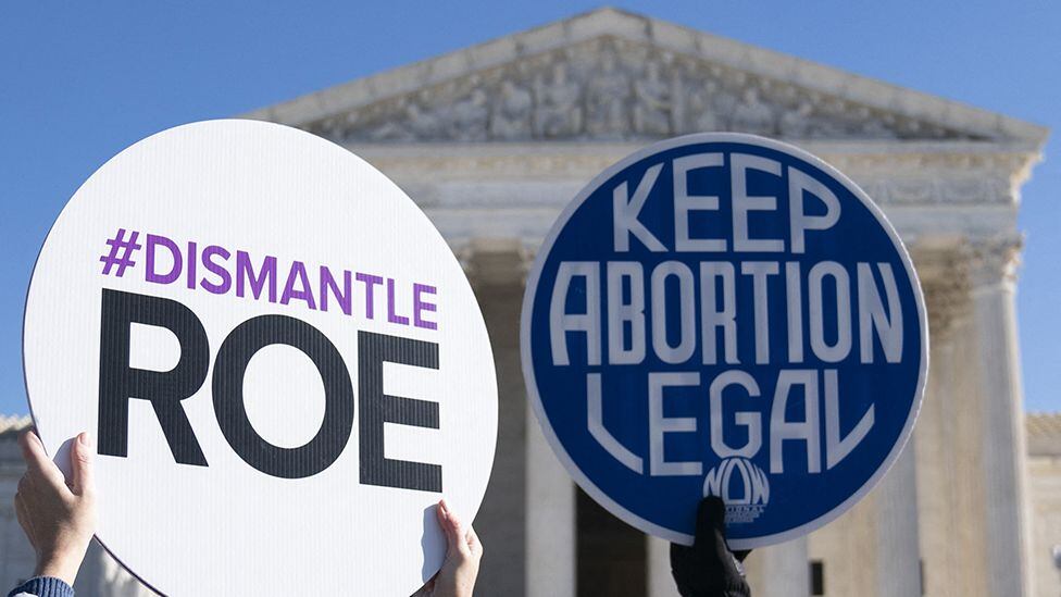 The abortion debate has polarized the US for decades.  (GETTY IMAGES).