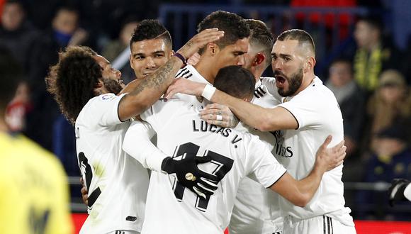 Real Madrid vs. Villarreal EN VIVO ONLINE chocan por la fecha 17 de LaLiga Santander. | Foto: AP