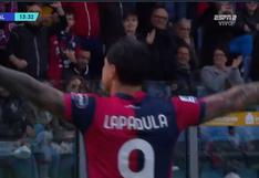 Golazo de Lapadula: así anotó para Cagliari vs Salernitana por Serie A | VIDEO