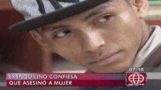 San Juan de Lurigancho: ex inquilino confesó crimen de mujer