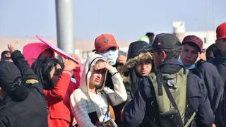 Autoridades de Perú y Chile acuerdan medidas para un mejor control del flujo de migrantes en frontera