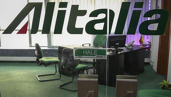 Alitalia suspenderá vuelos a Venezuela por deuda del Gobierno