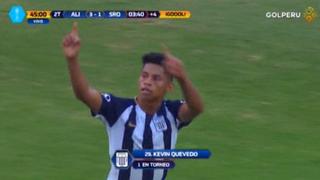Alianza Lima: Kevin Quevedo volvió a marcar luego de casi 7 meses