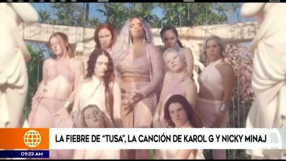 Tusa: la canción de Karol G y Nicky Minaj que ha revolucionado las redes sociales (24/01/20)